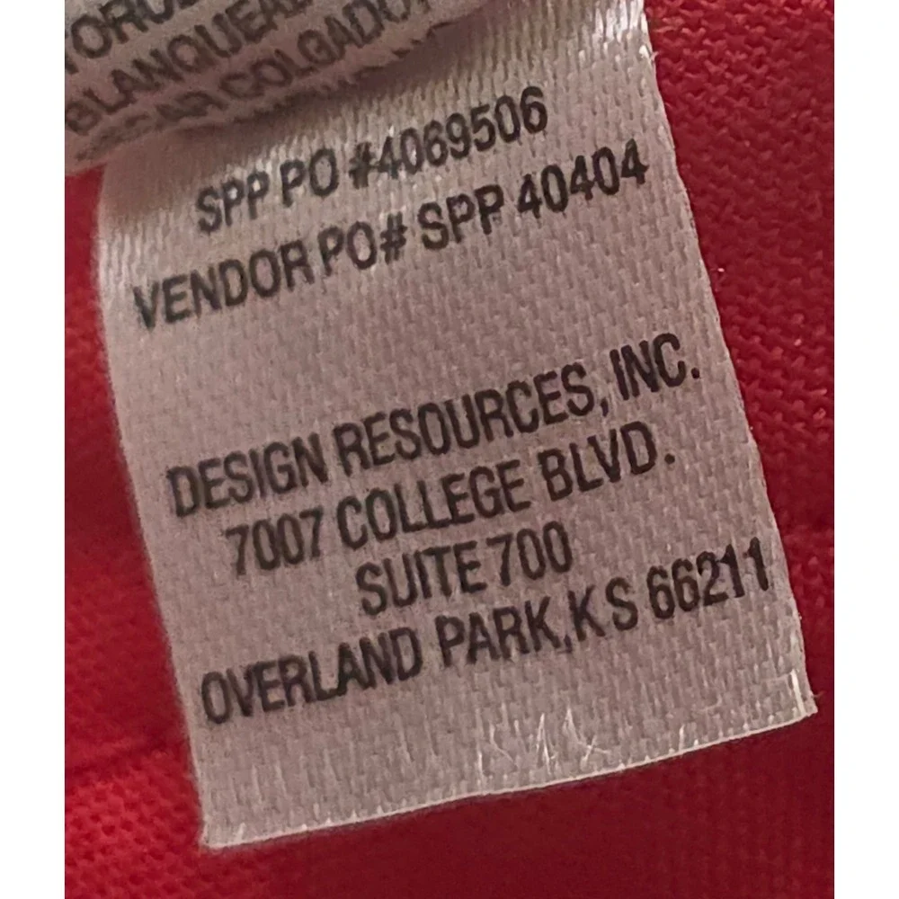 Budweiser Baseball Cap Red Snapback‎ Bowtie Logo Hat NWOT